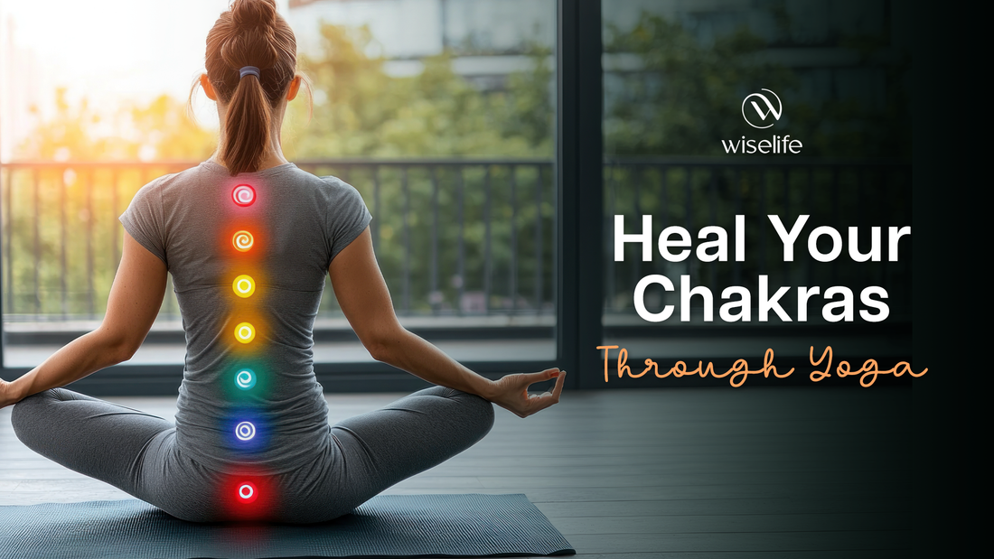 Chakra Healing with Yoga: Unlocking Your Inner Energy for a Balanced Life