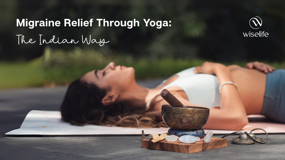 Breathe Away the Pain: Yoga Poses That Soothe Migraines the Indian Way
