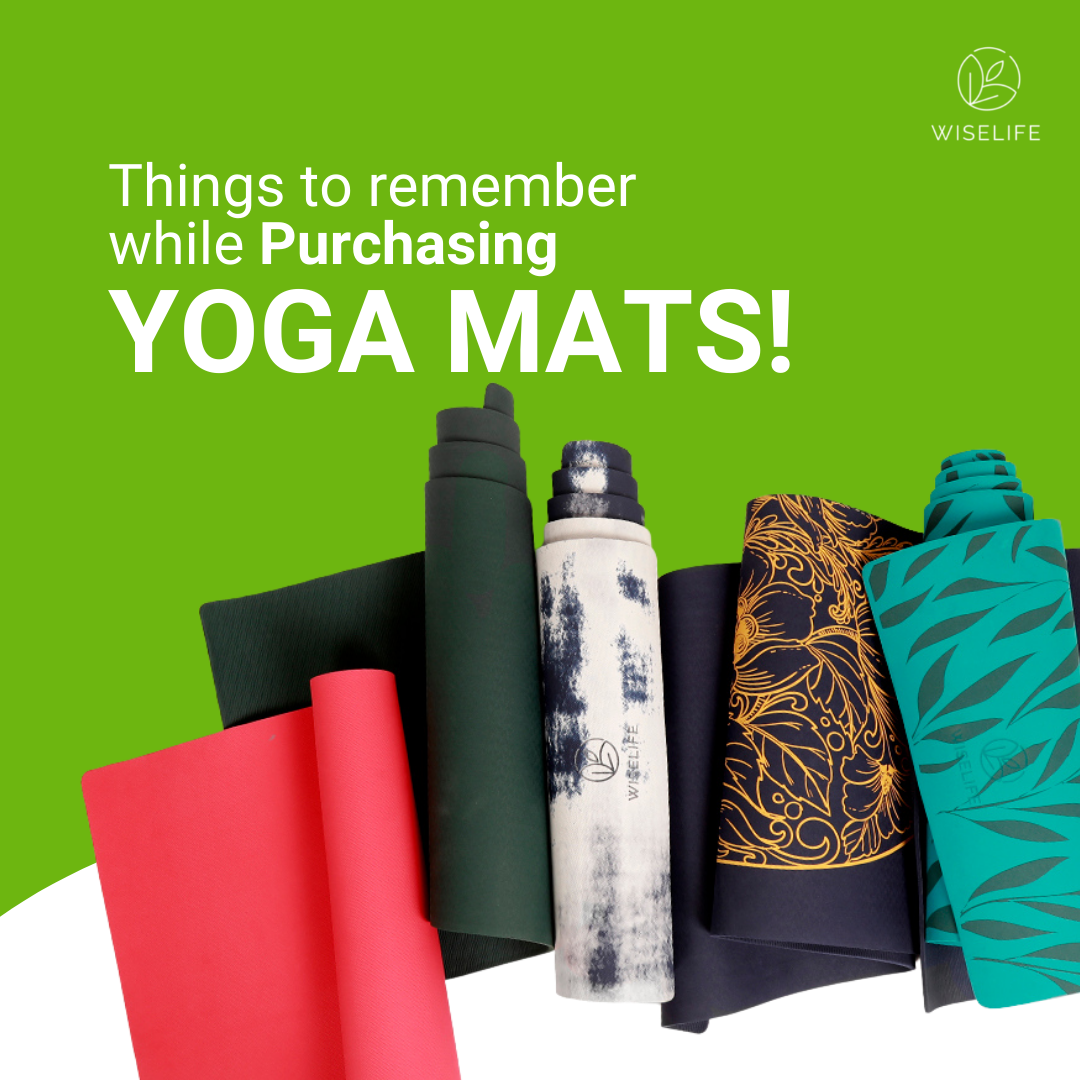 THINGS TO REMEMBER WHILE BUYING YOGA MAT –