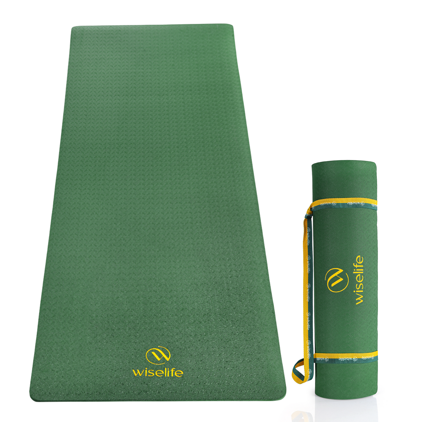 Classic Tpe Yoga Mat - 8 MM