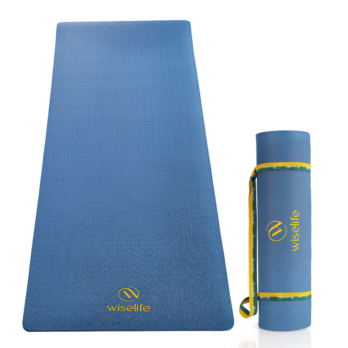 Classic Tpe Yoga Mat - 8 MM