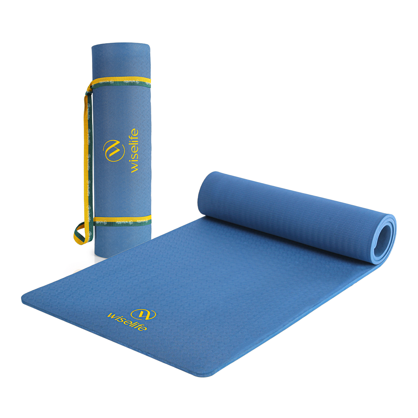 Classic Tpe Yoga Mat - 8 MM