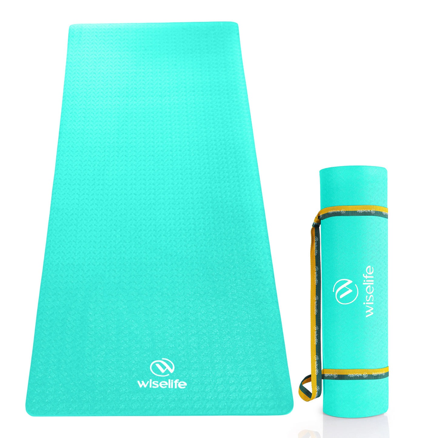 Classic Tpe Yoga Mat - 8 MM