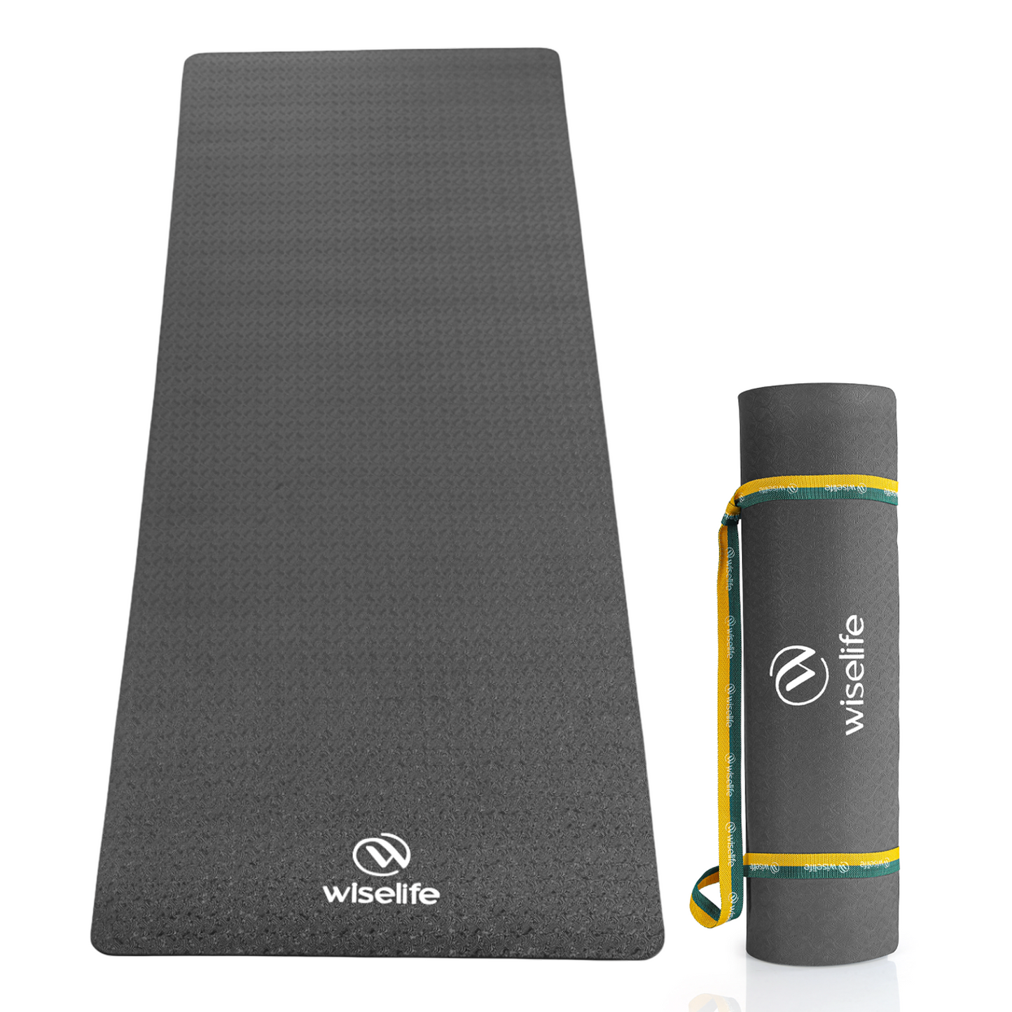 Classic Tpe Yoga Mat - 8 MM