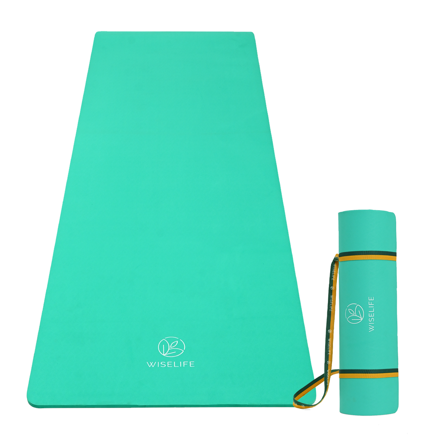 Classic Tpe Yoga Mat - 8 MM