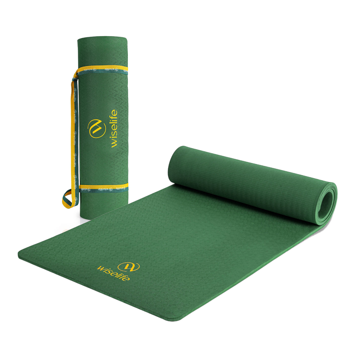 Classic Tpe Yoga Mat - 8 MM