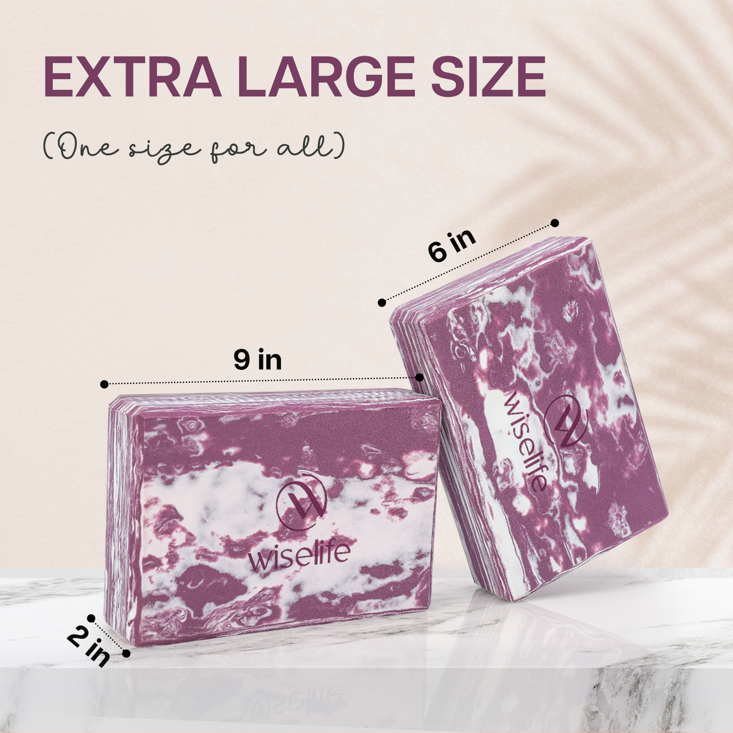 Sleek Yoga Block