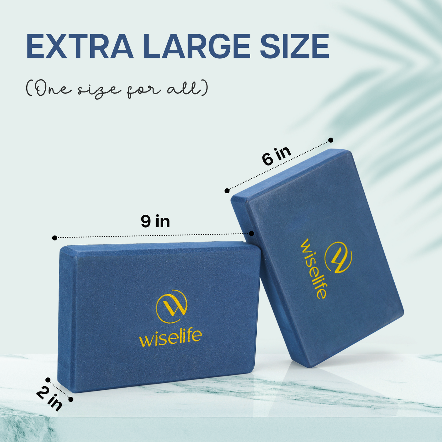 Sleek Yoga Block