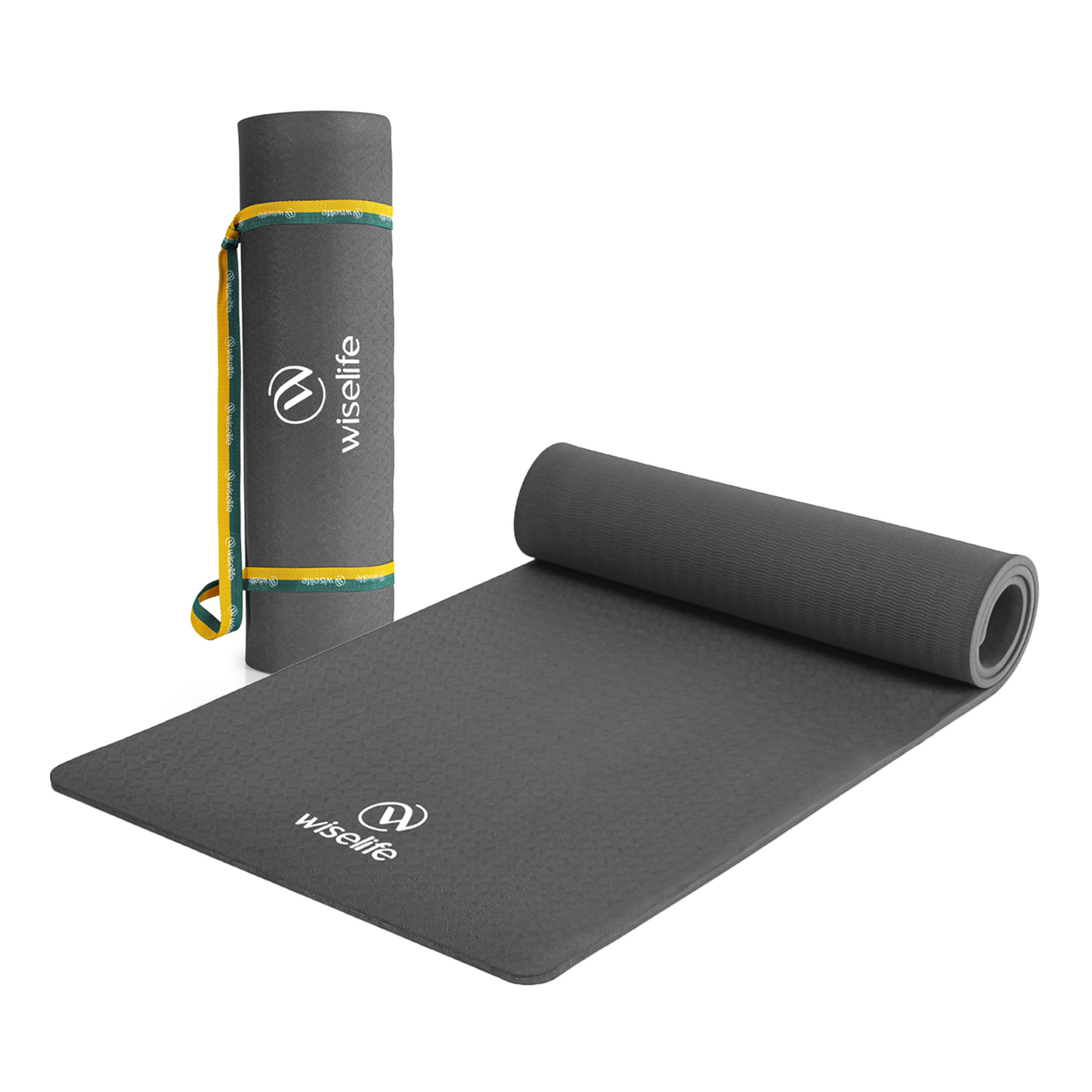 Classic Tpe Yoga Mat - 8 MM