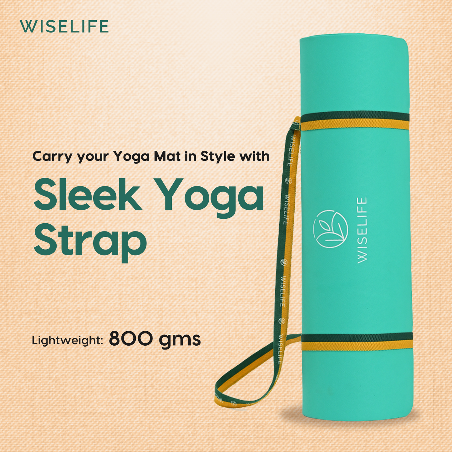 Classic Tpe Yoga Mat - 8 MM