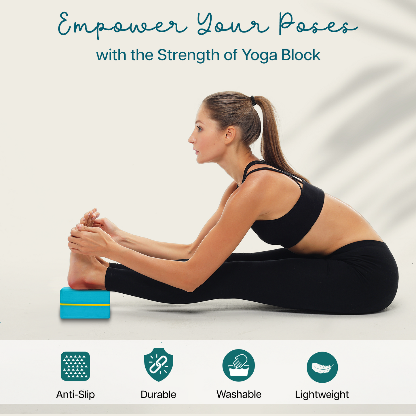 Classic Yoga Block