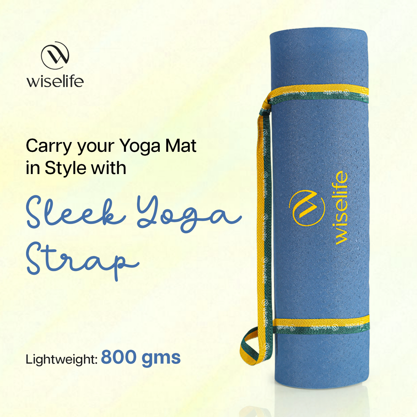 Classic Tpe Yoga Mat - 8 MM