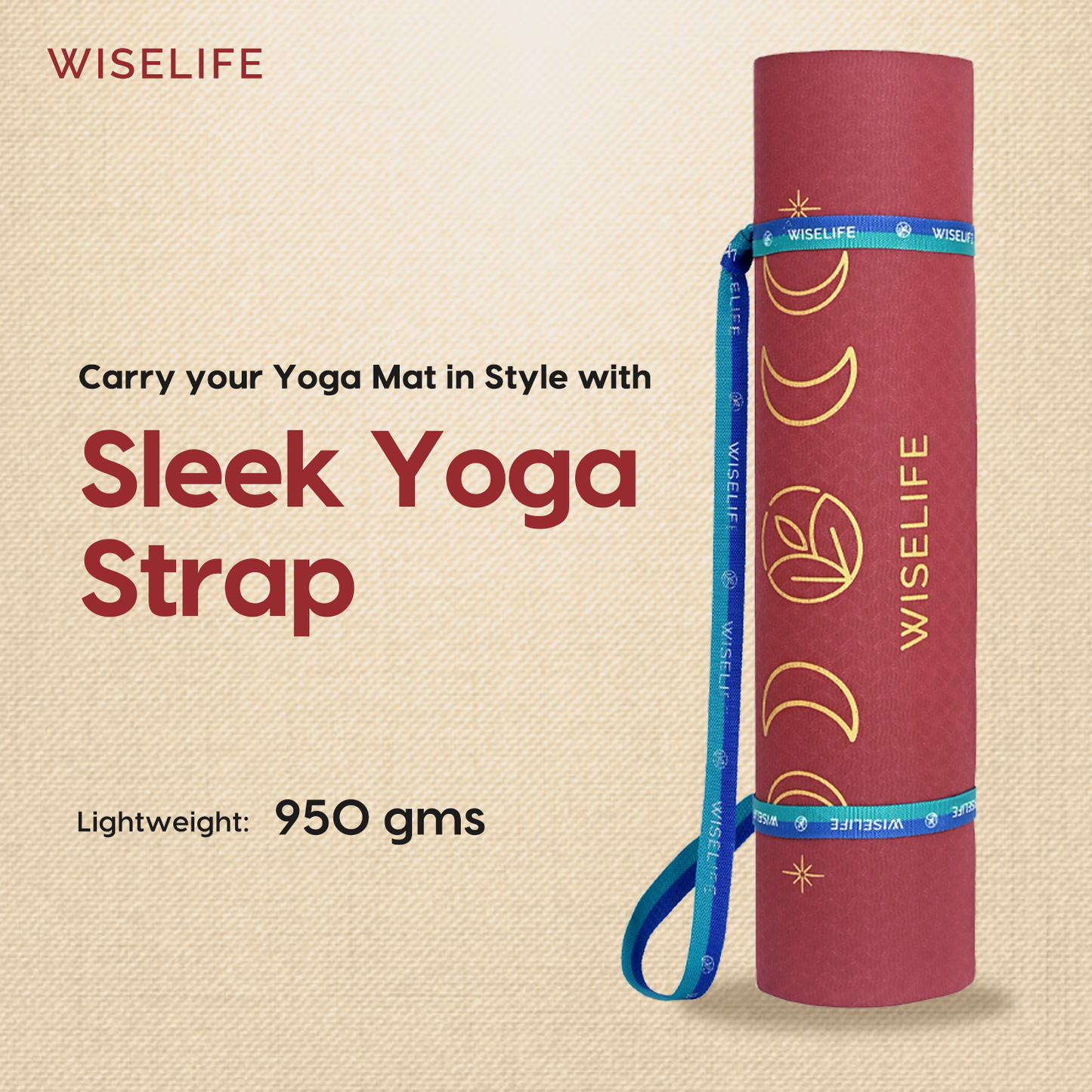 Grande XL TPE Yoga Mat - 6MM