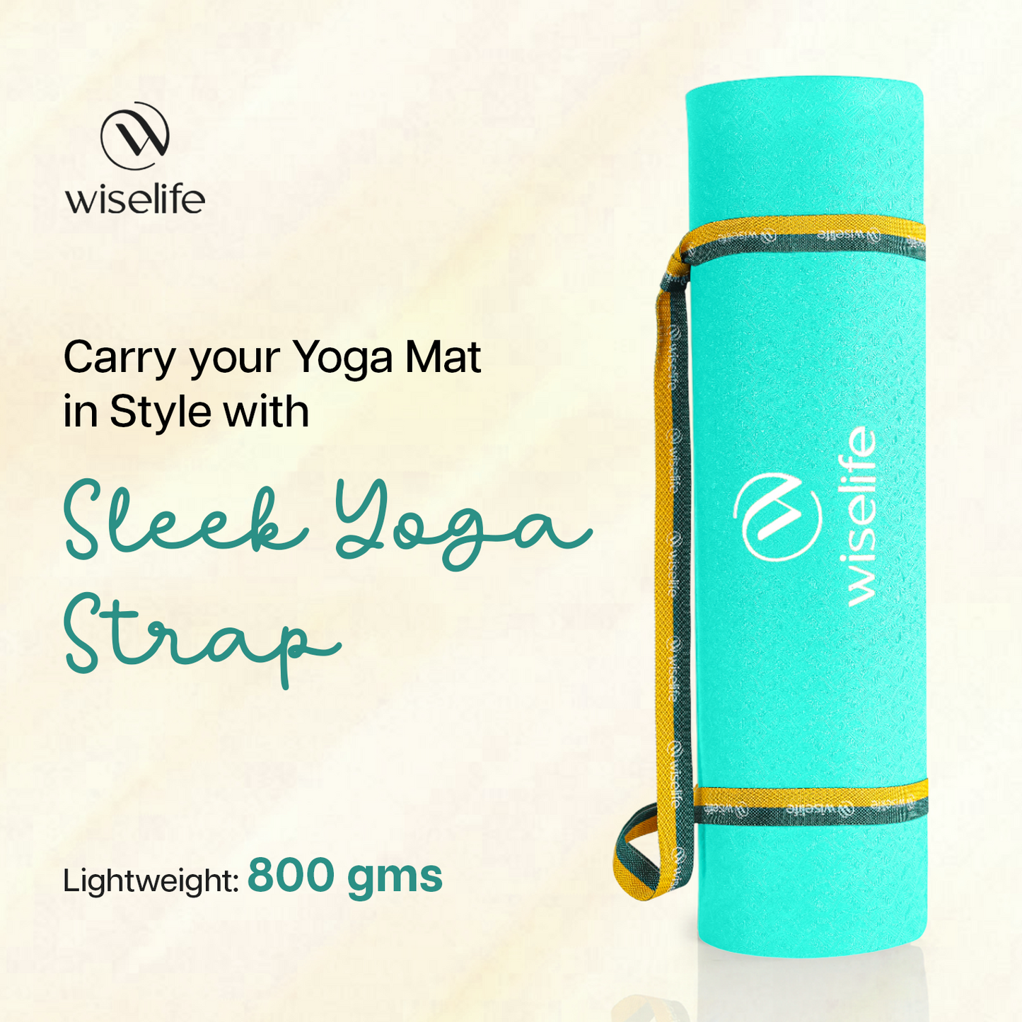 Classic Tpe Yoga Mat - 8 MM