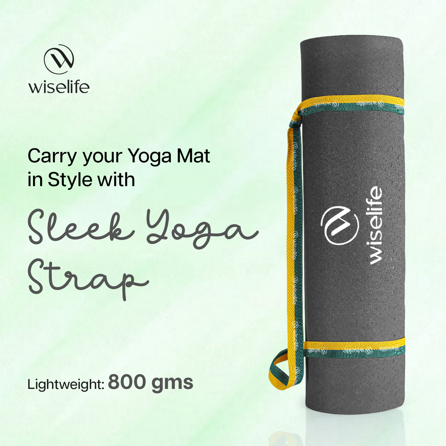 Classic Tpe Yoga Mat - 8 MM
