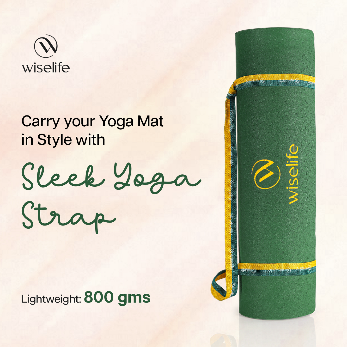 Classic Tpe Yoga Mat - 8 MM