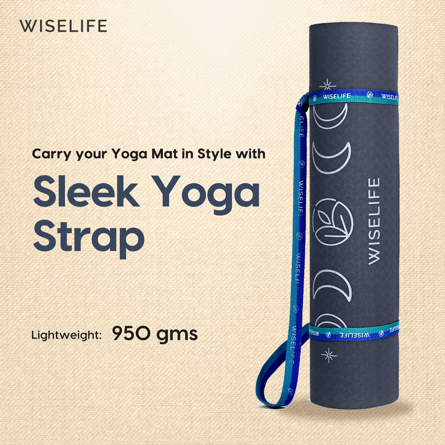 Grande XL TPE Yoga Mat - 6MM