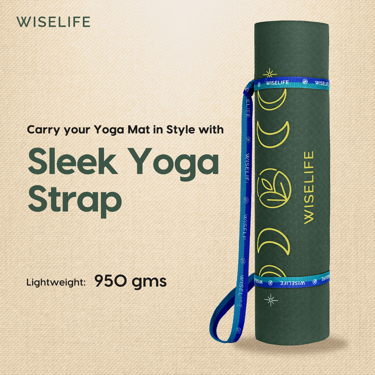 Grande XL TPE Yoga Mat - 6MM