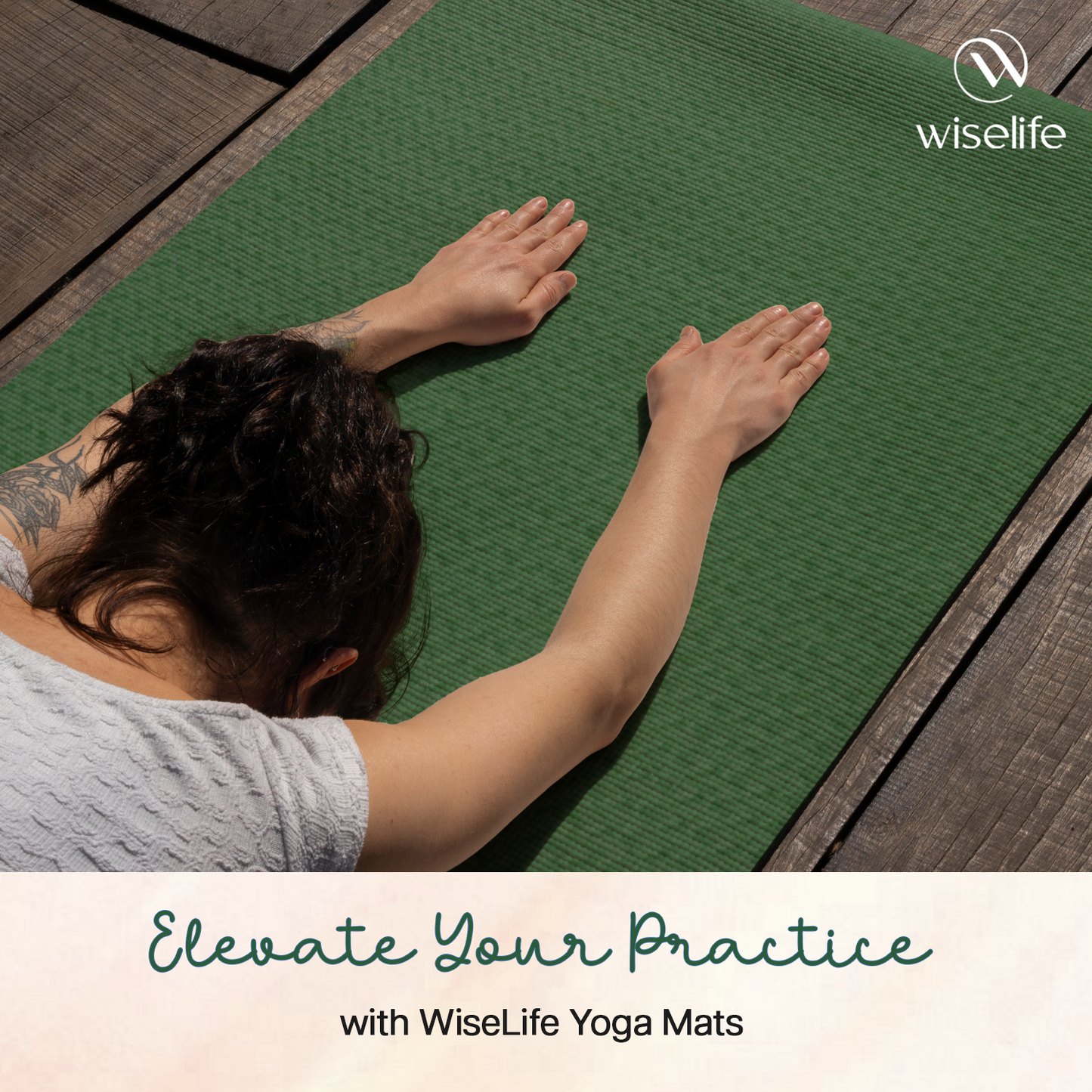 Classic Tpe Yoga Mat - 8 MM