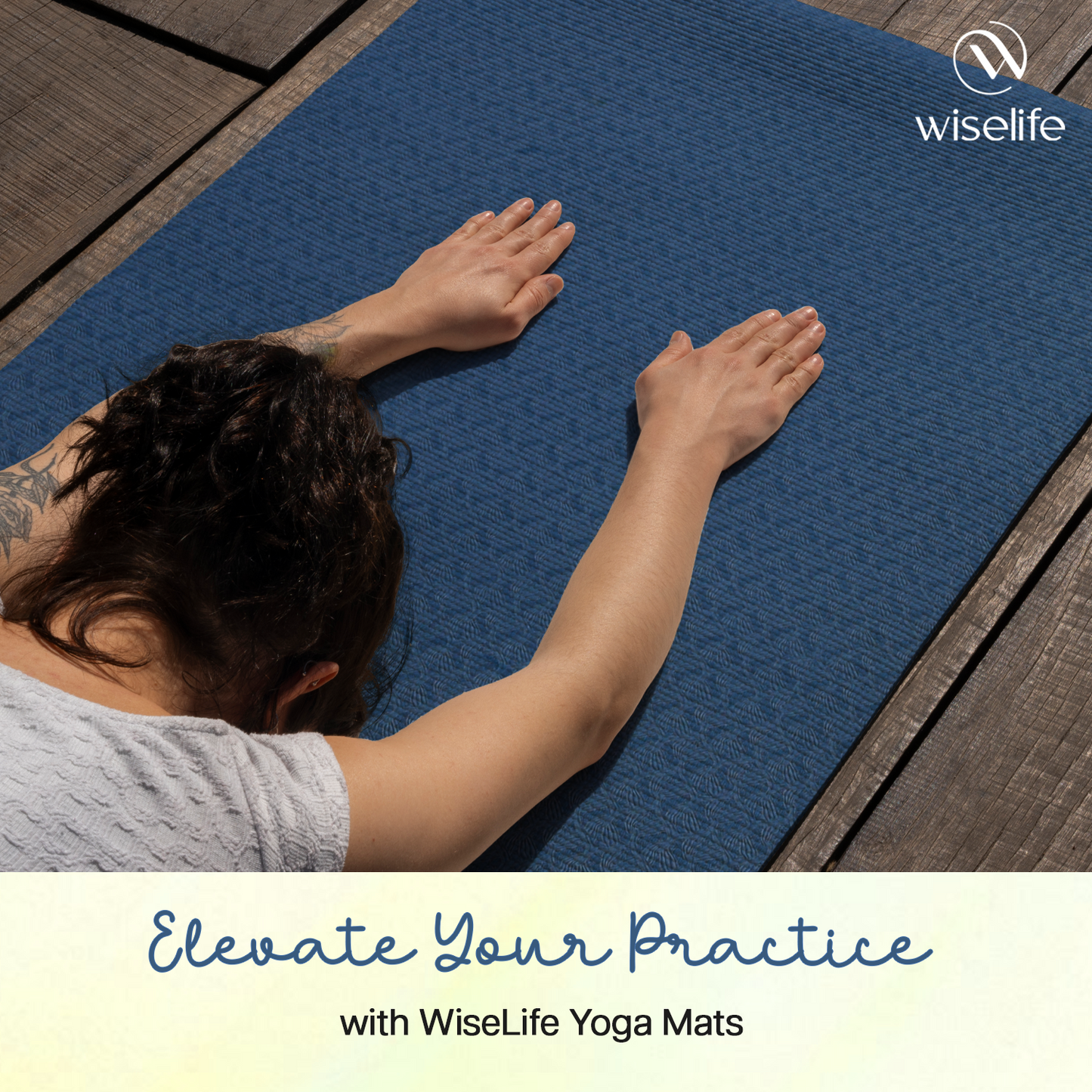 Classic Tpe Yoga Mat - 8 MM