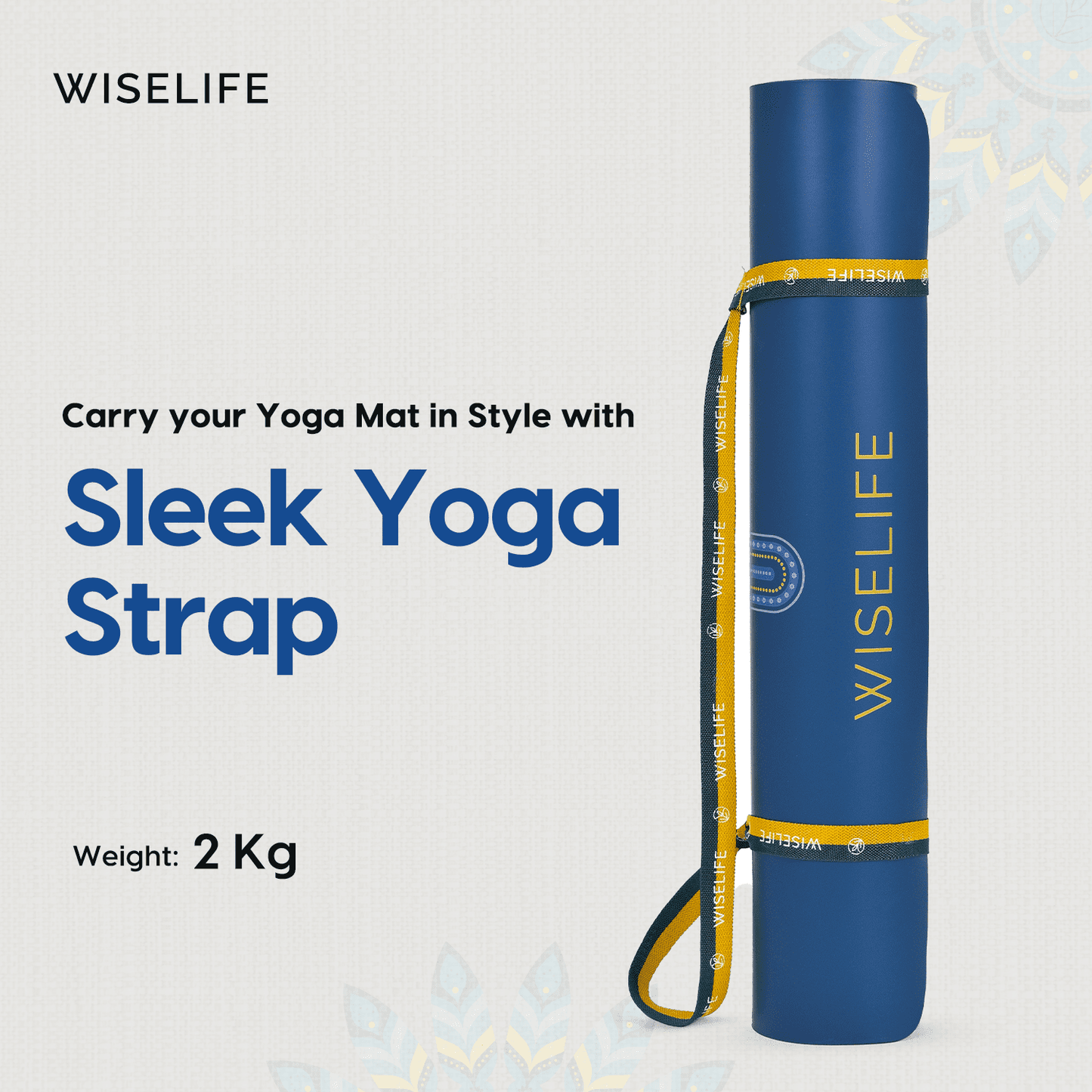 PU Alignment & Natural Rubber Yoga Mat