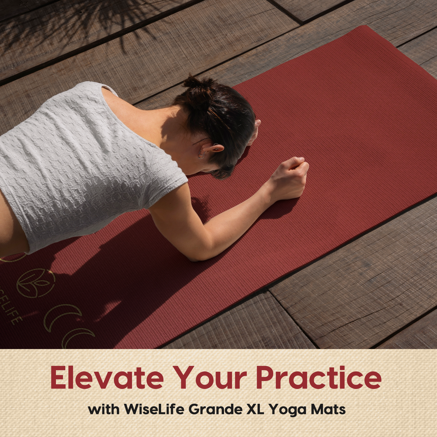 Grande XL TPE Yoga Mat - 6MM