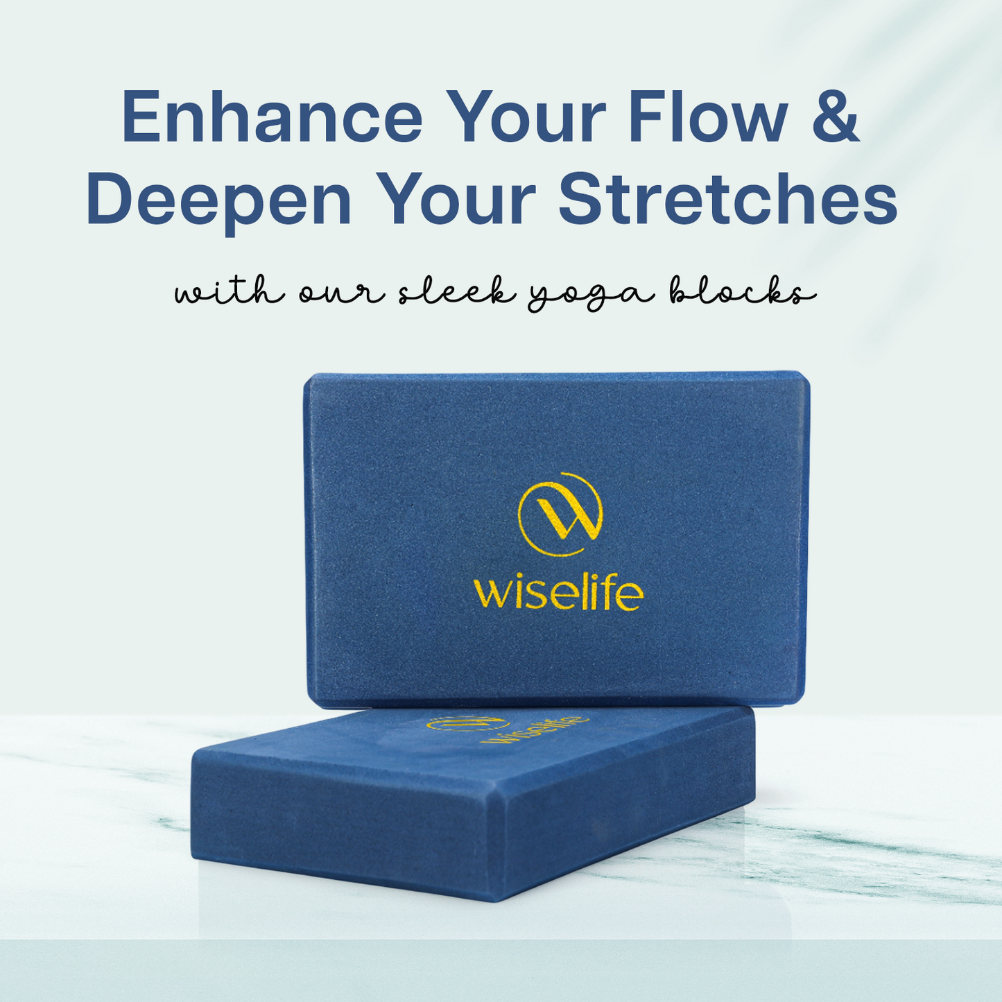 Sleek Yoga Block