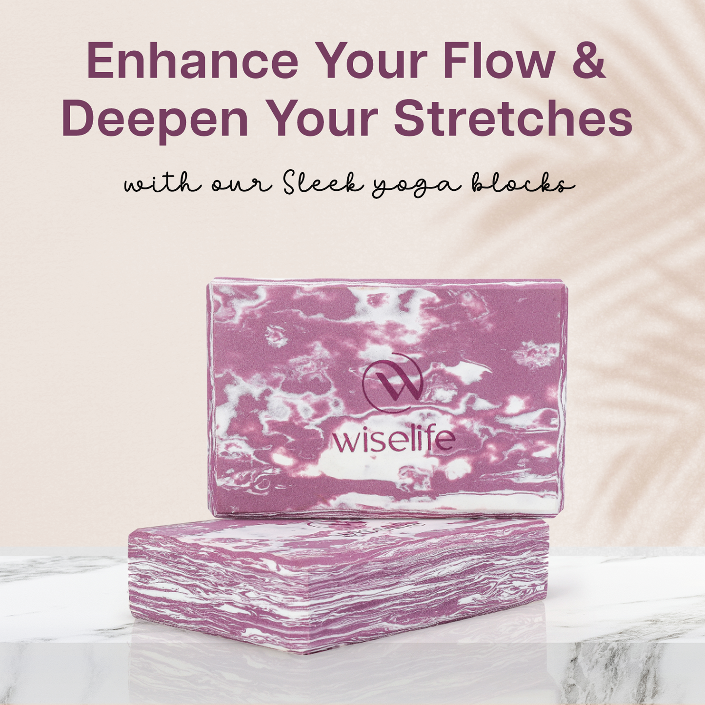 Sleek Yoga Block