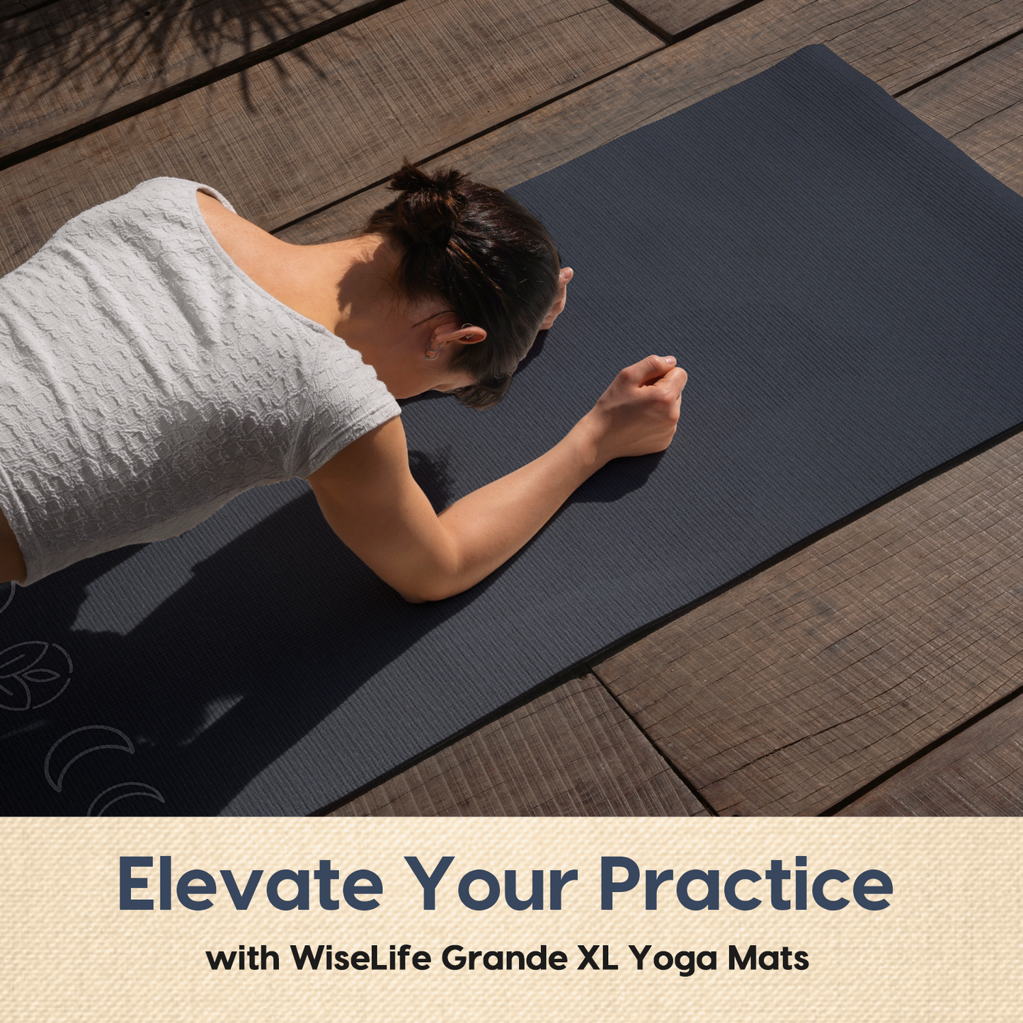 Grande XL TPE Yoga Mat - 6MM