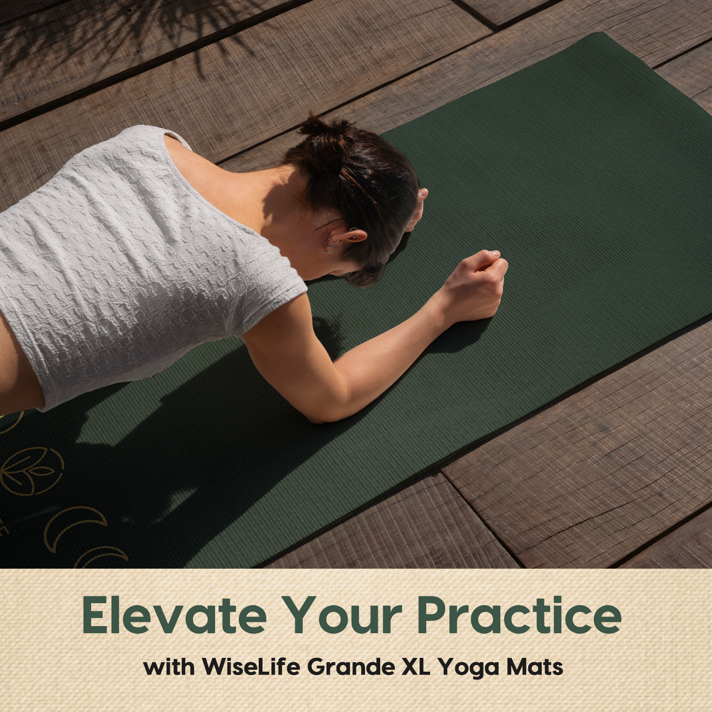 Grande XL TPE Yoga Mat - 6MM