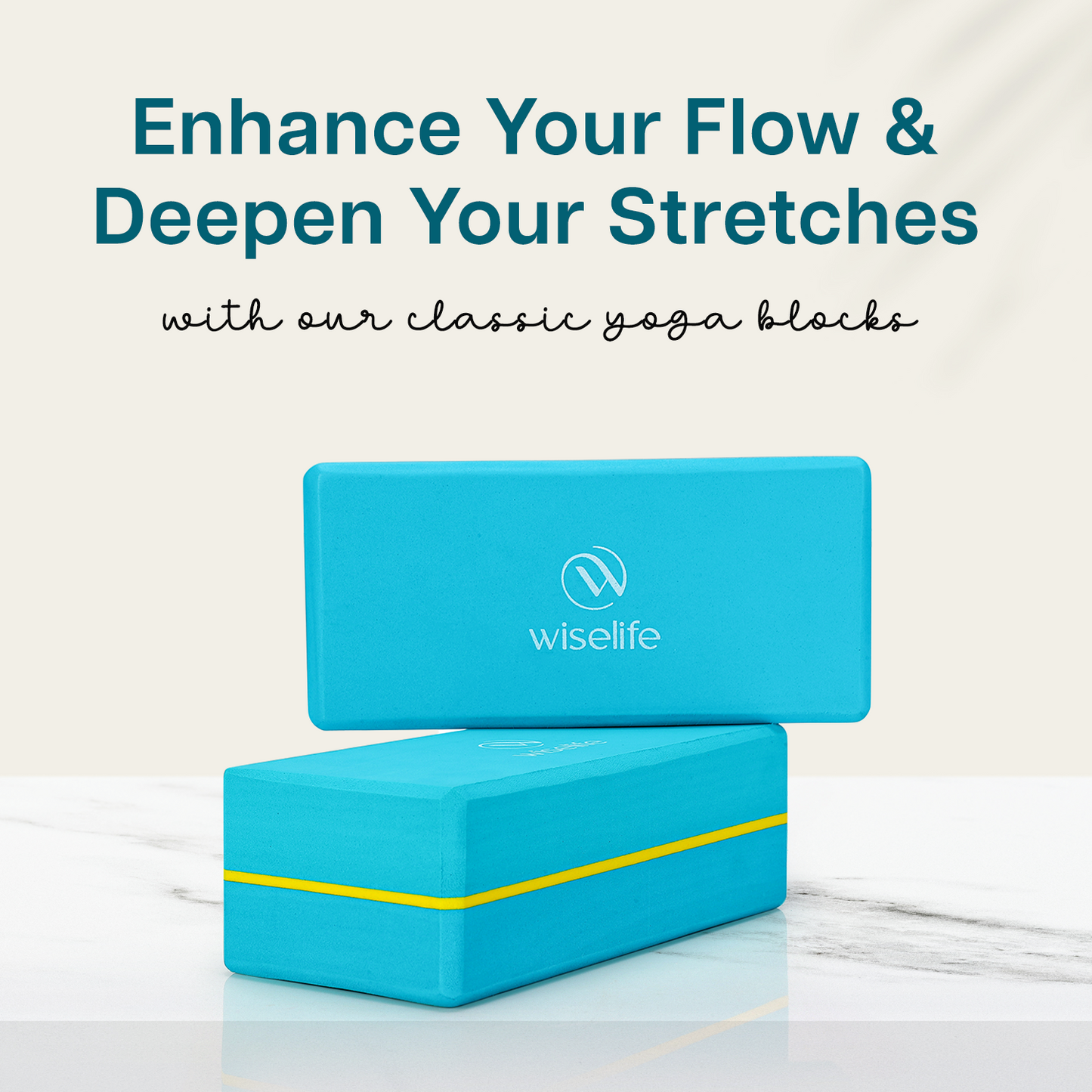 Classic Yoga Block