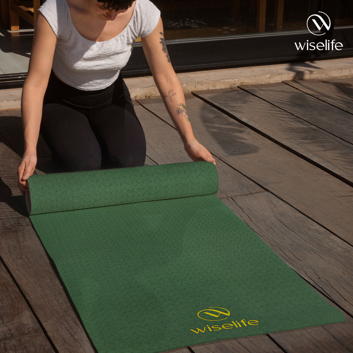 Classic Tpe Yoga Mat - 8 MM