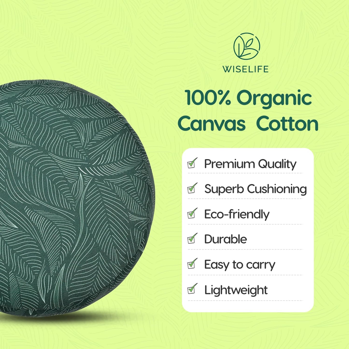 Yoga Meditation Cushion