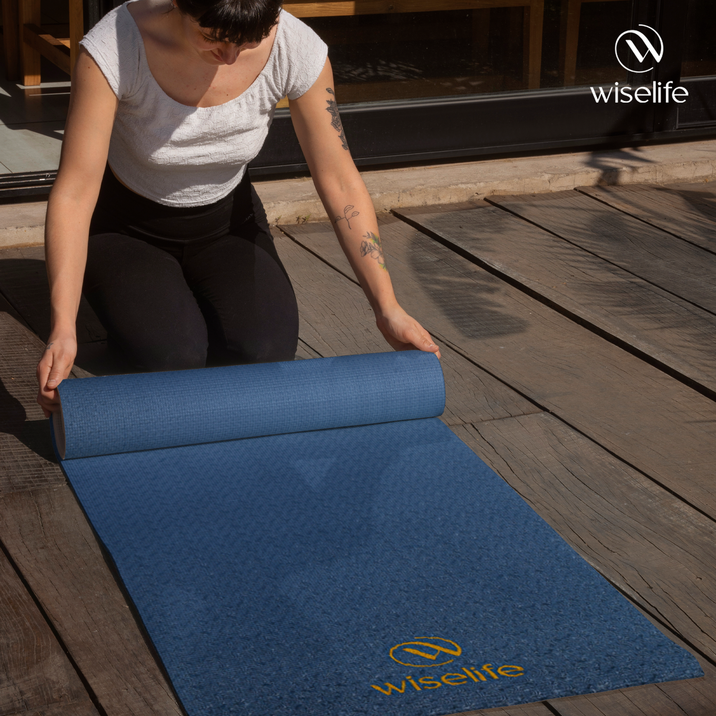 Classic Tpe Yoga Mat - 8 MM