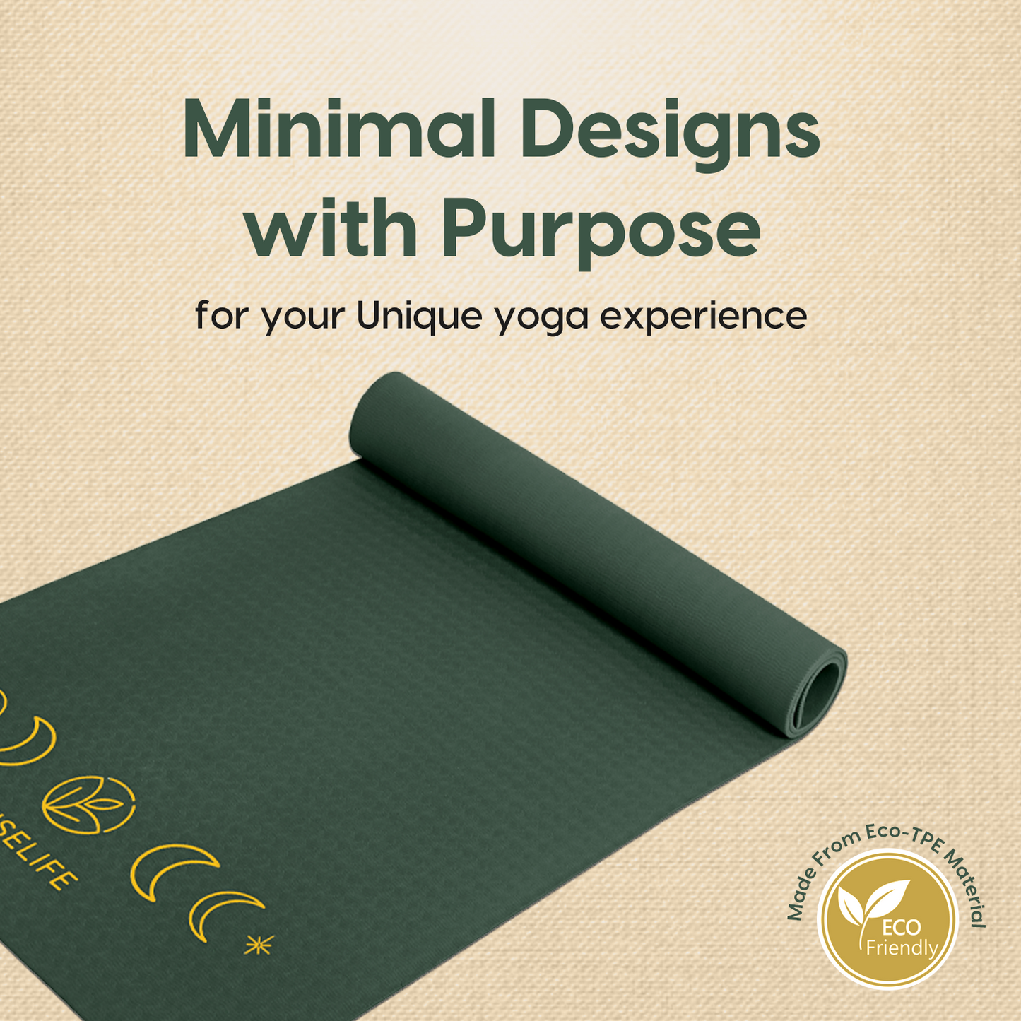 Grande XL TPE Yoga Mat - 6MM