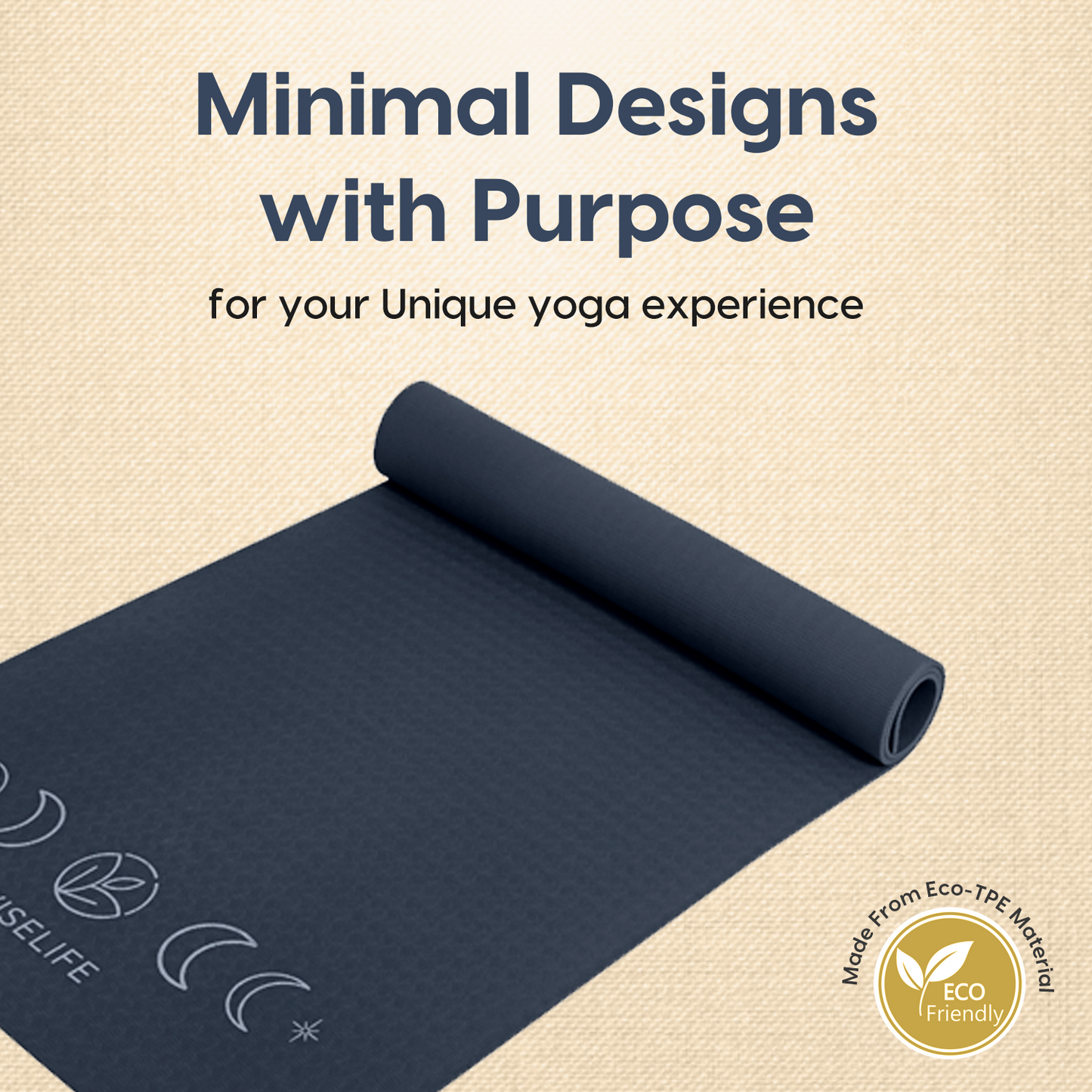 Grande XL TPE Yoga Mat - 6MM