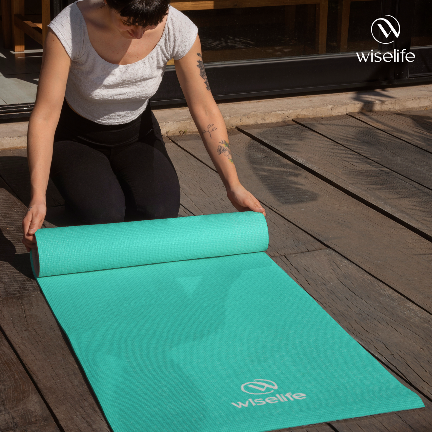Classic Tpe Yoga Mat - 8 MM