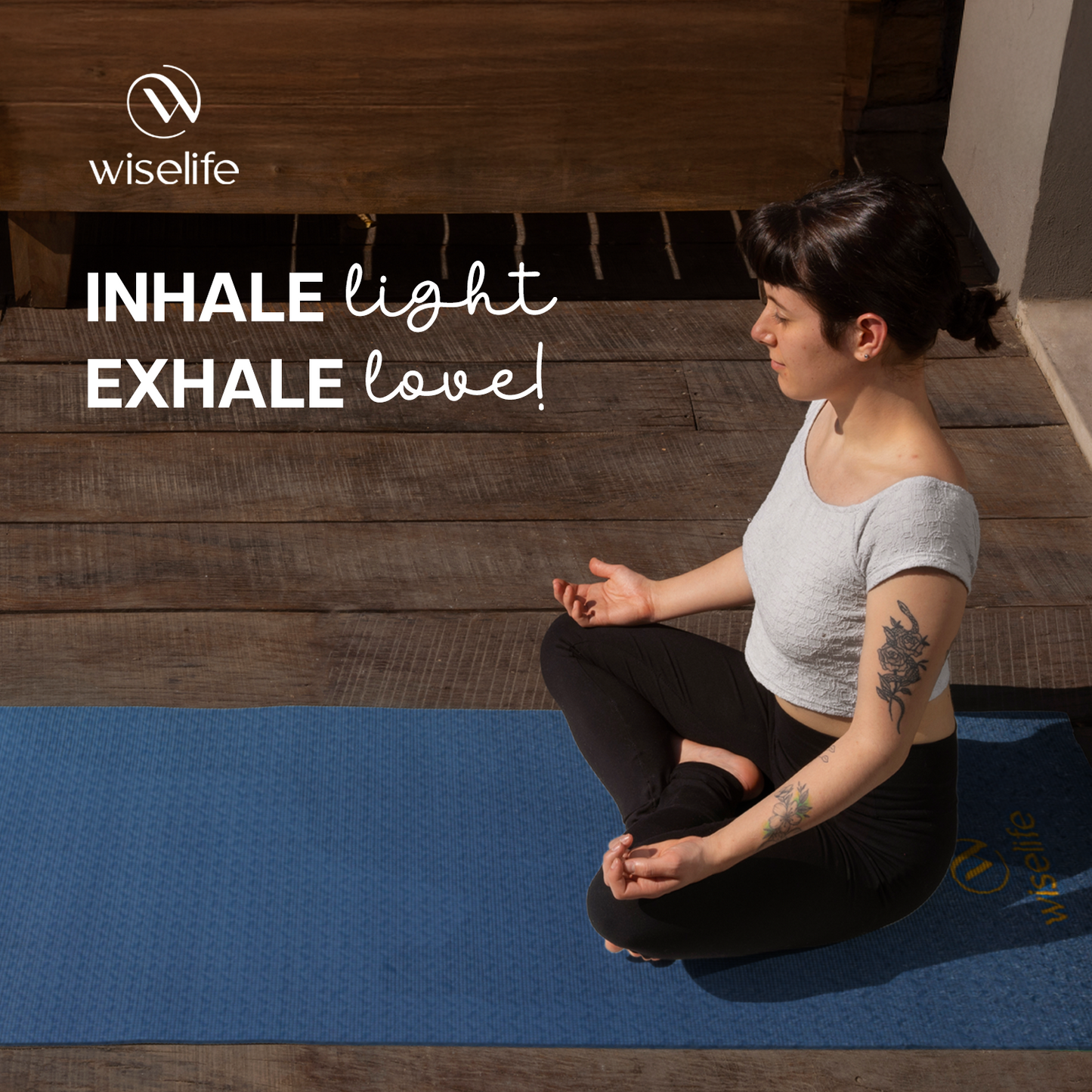Classic Tpe Yoga Mat - 8 MM