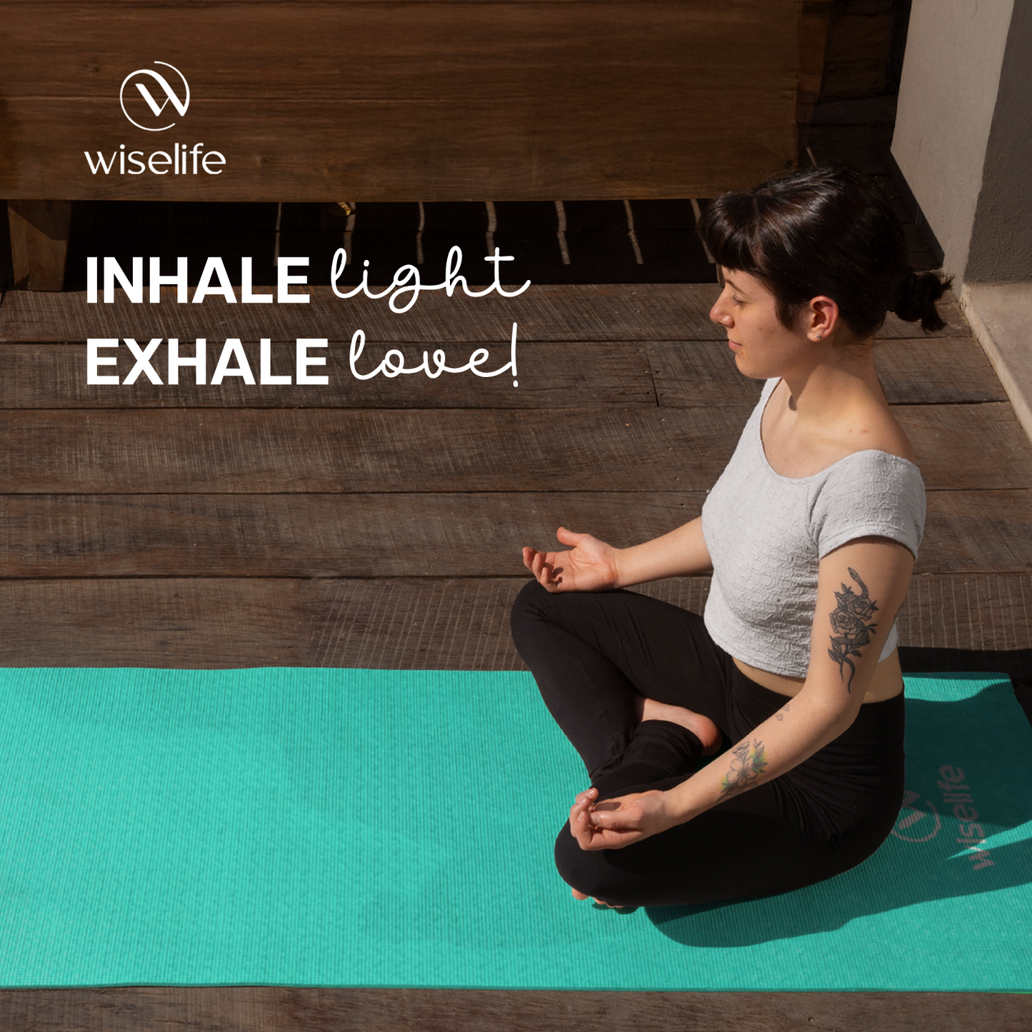Classic Tpe Yoga Mat - 8 MM