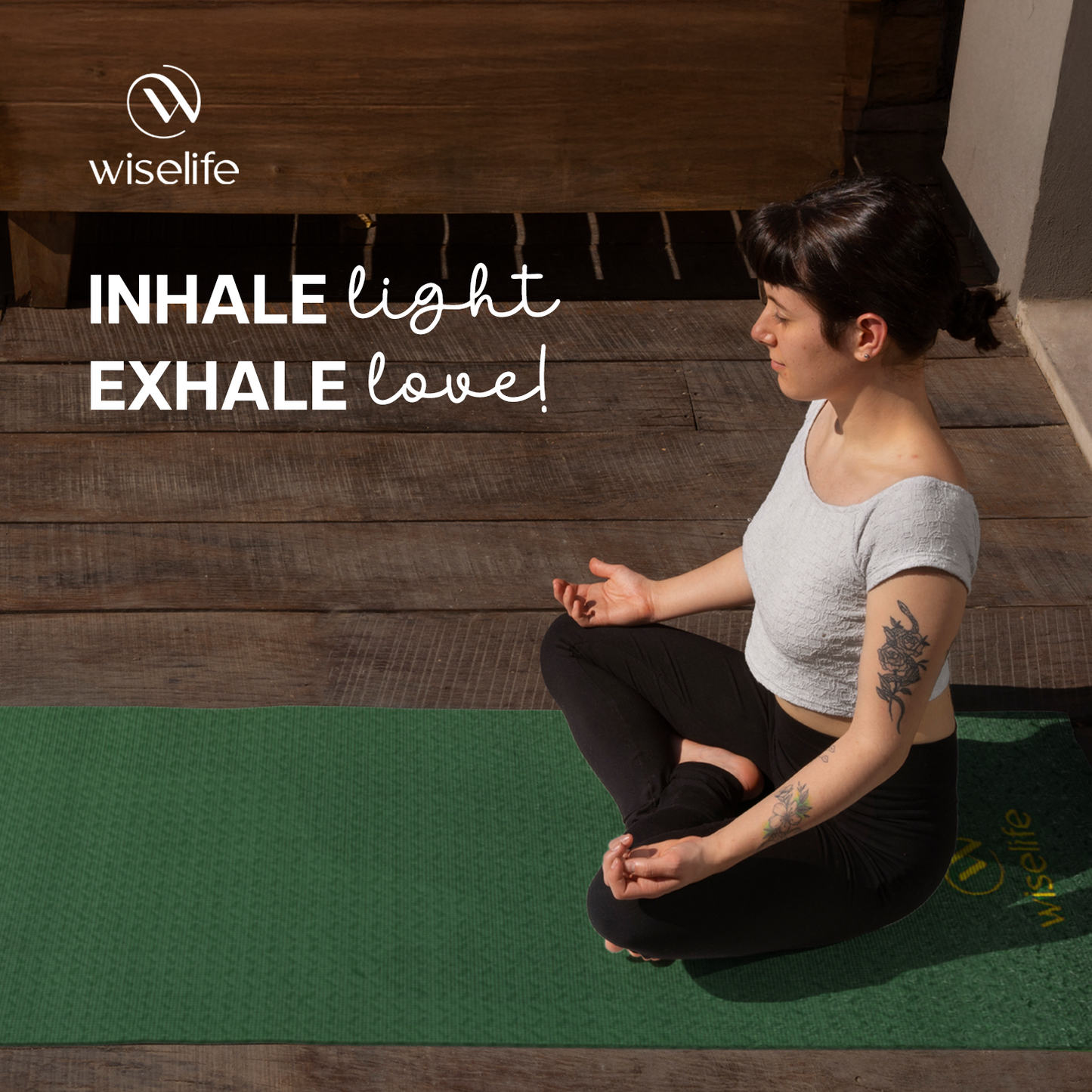 Classic Tpe Yoga Mat - 8 MM