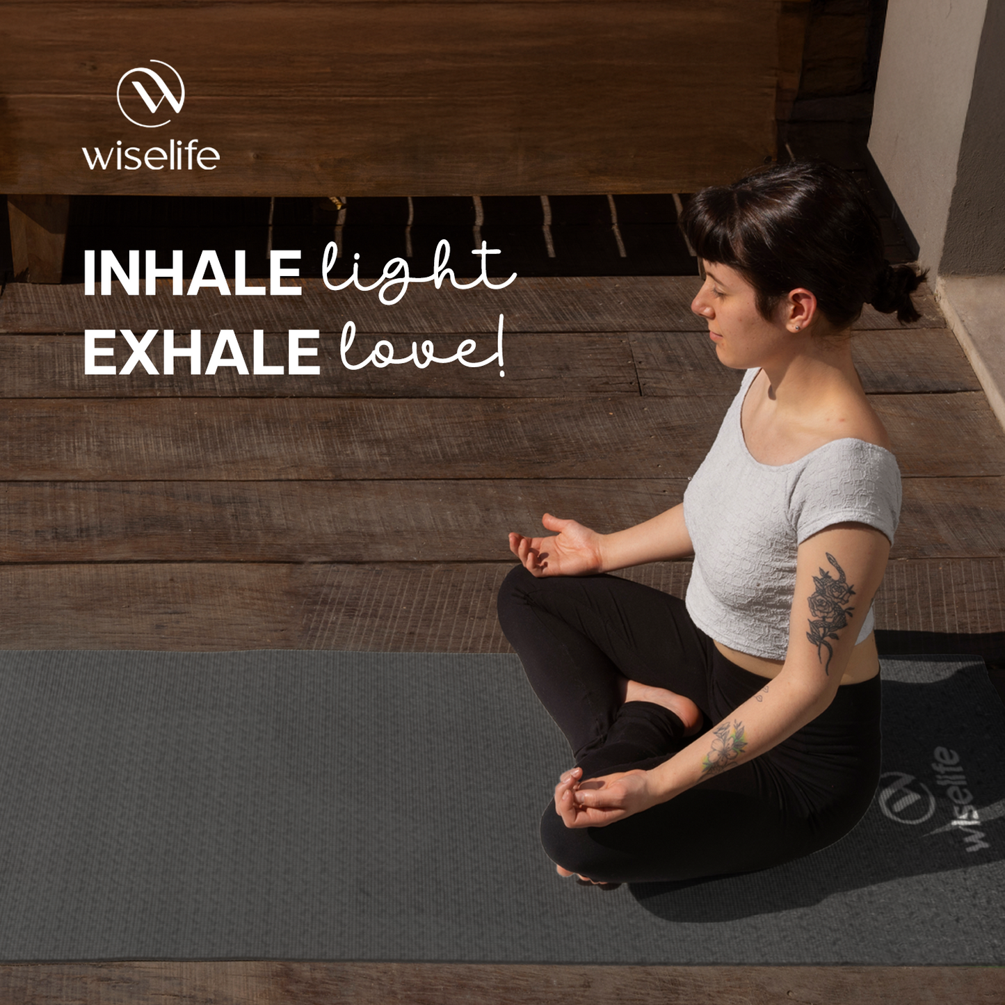Classic Tpe Yoga Mat - 8 MM
