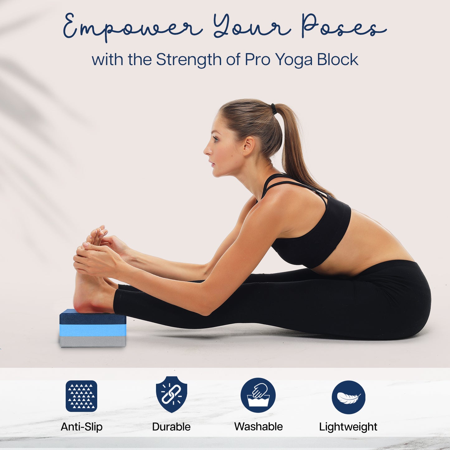 Classic Yoga Block