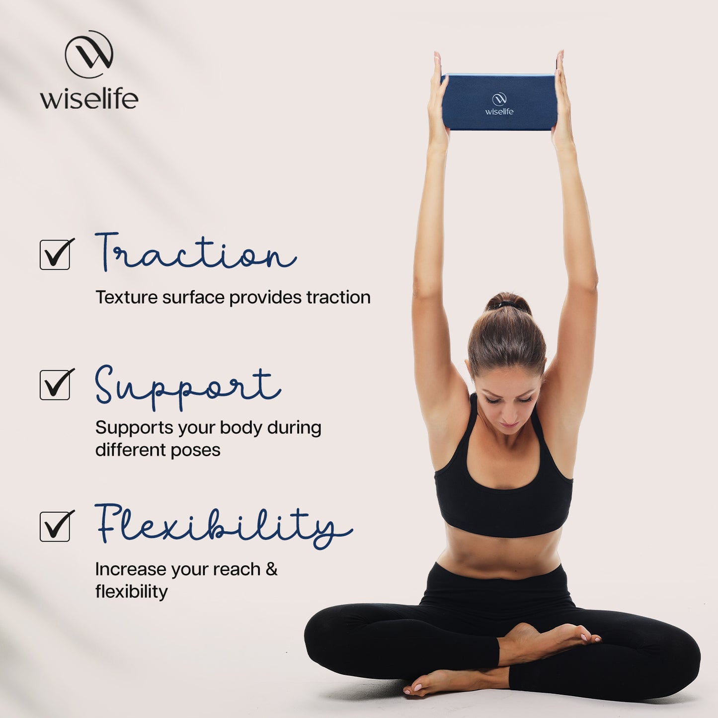 Classic Yoga Block
