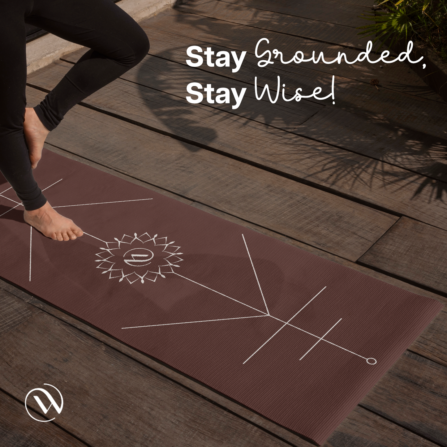 True Alignment Yoga Mat - 6mm