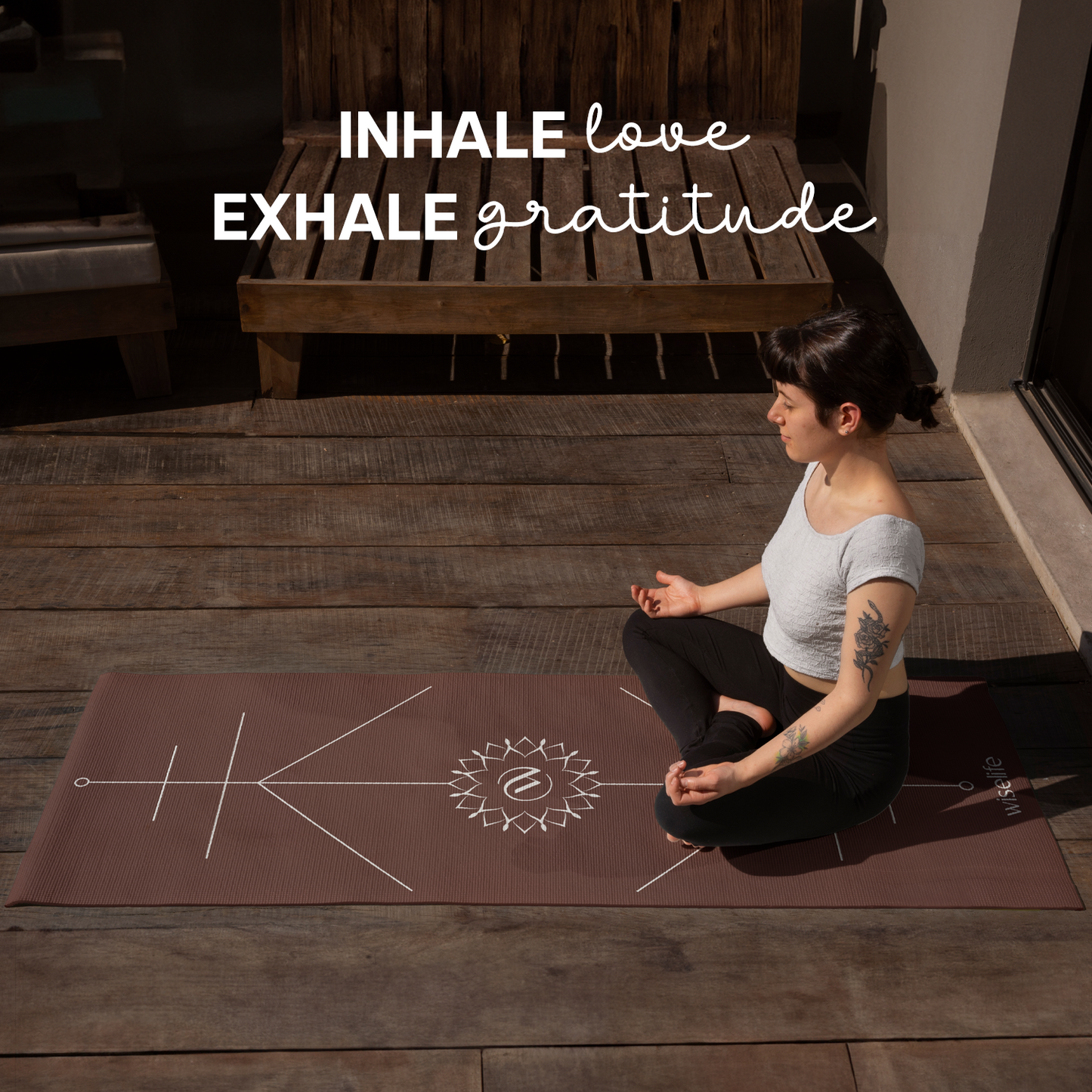 True Alignment Yoga Mat - 6mm