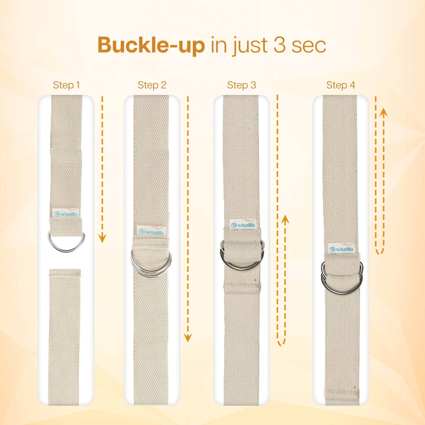 Yoga Stretch Belt