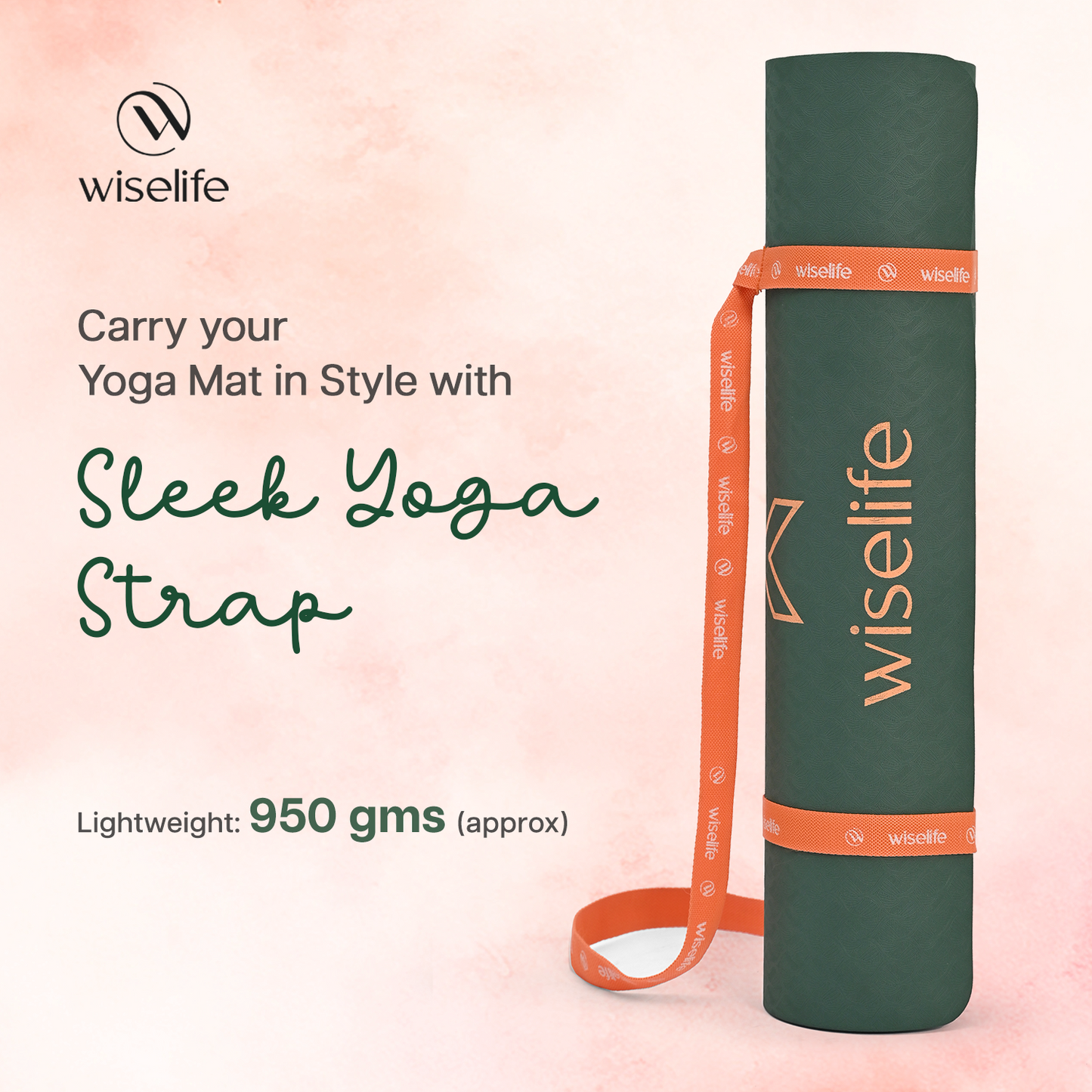 BOHO Alignment TPE Yoga Mat - 8MM
