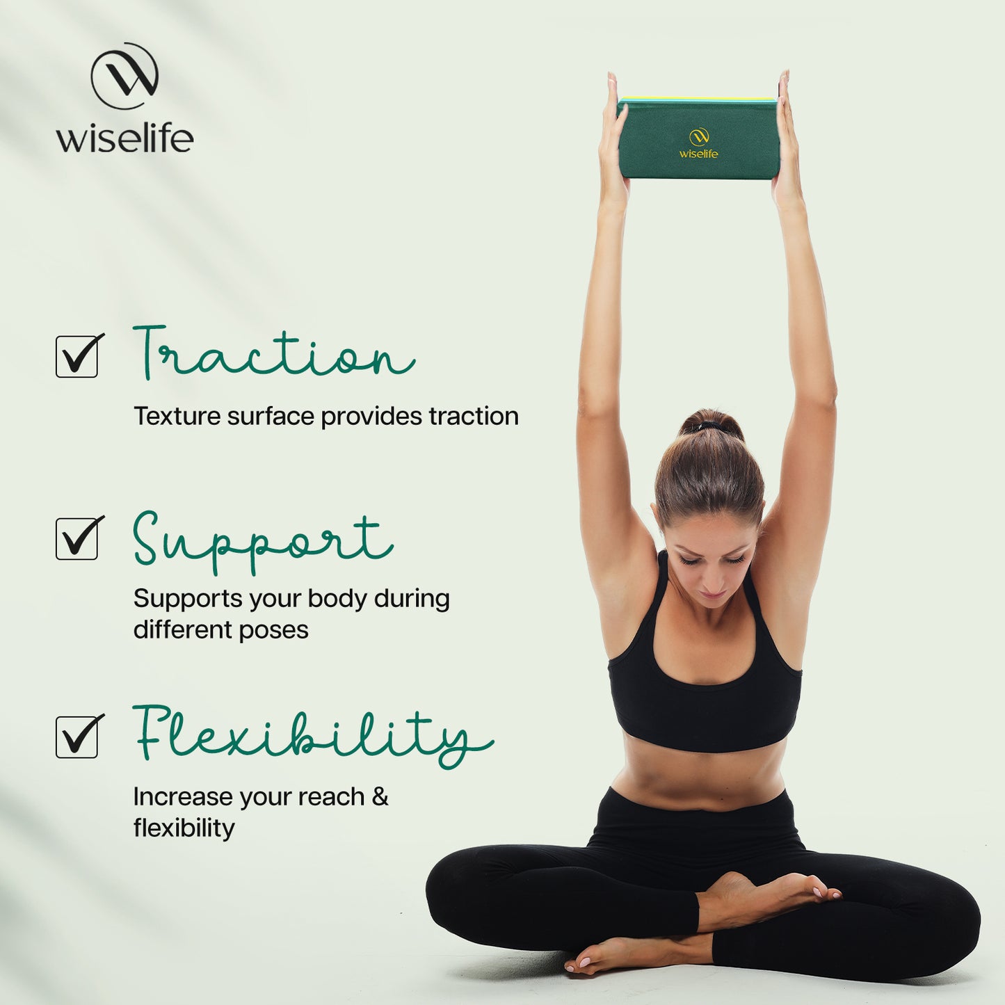 Classic Yoga Block