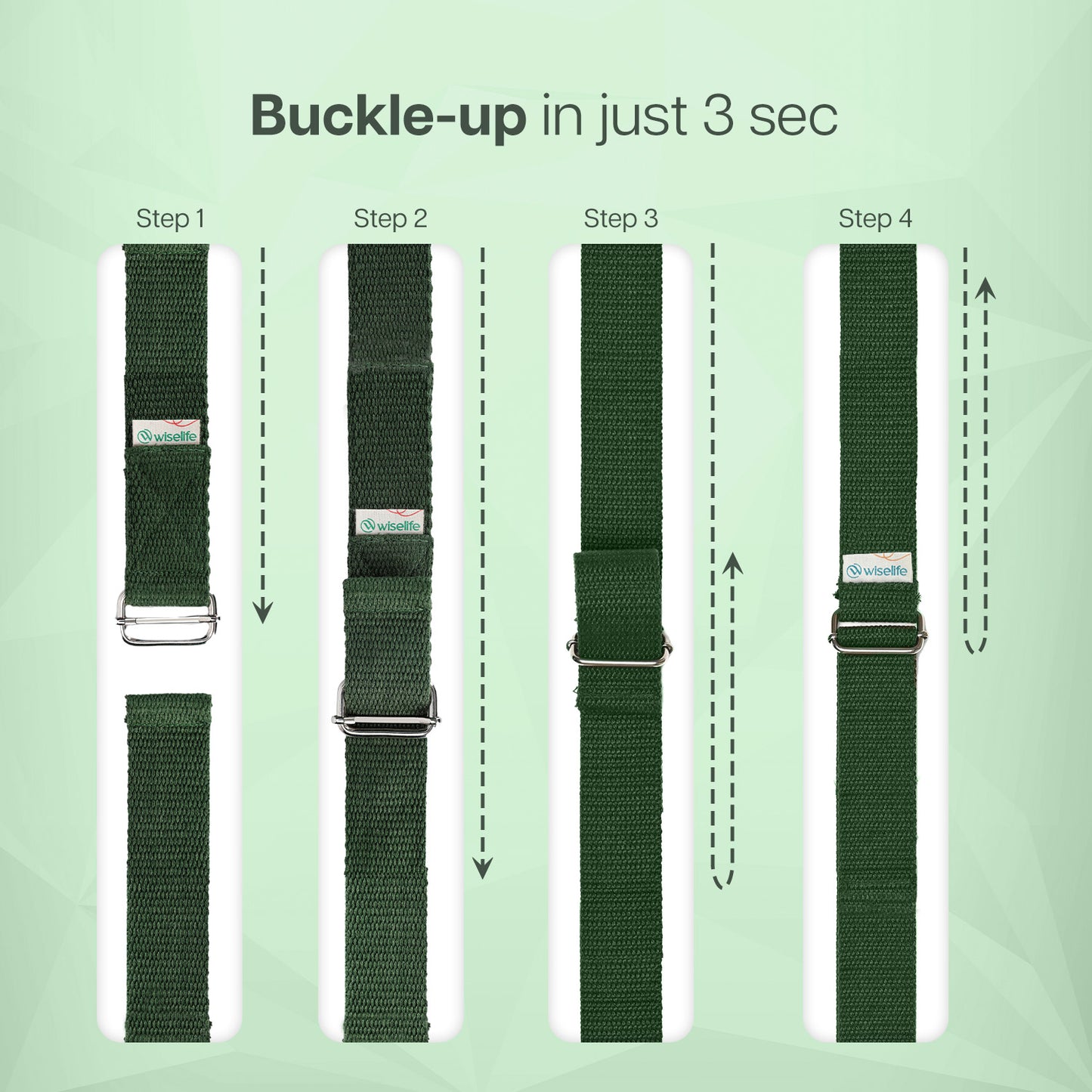 Yoga Stretch Belt