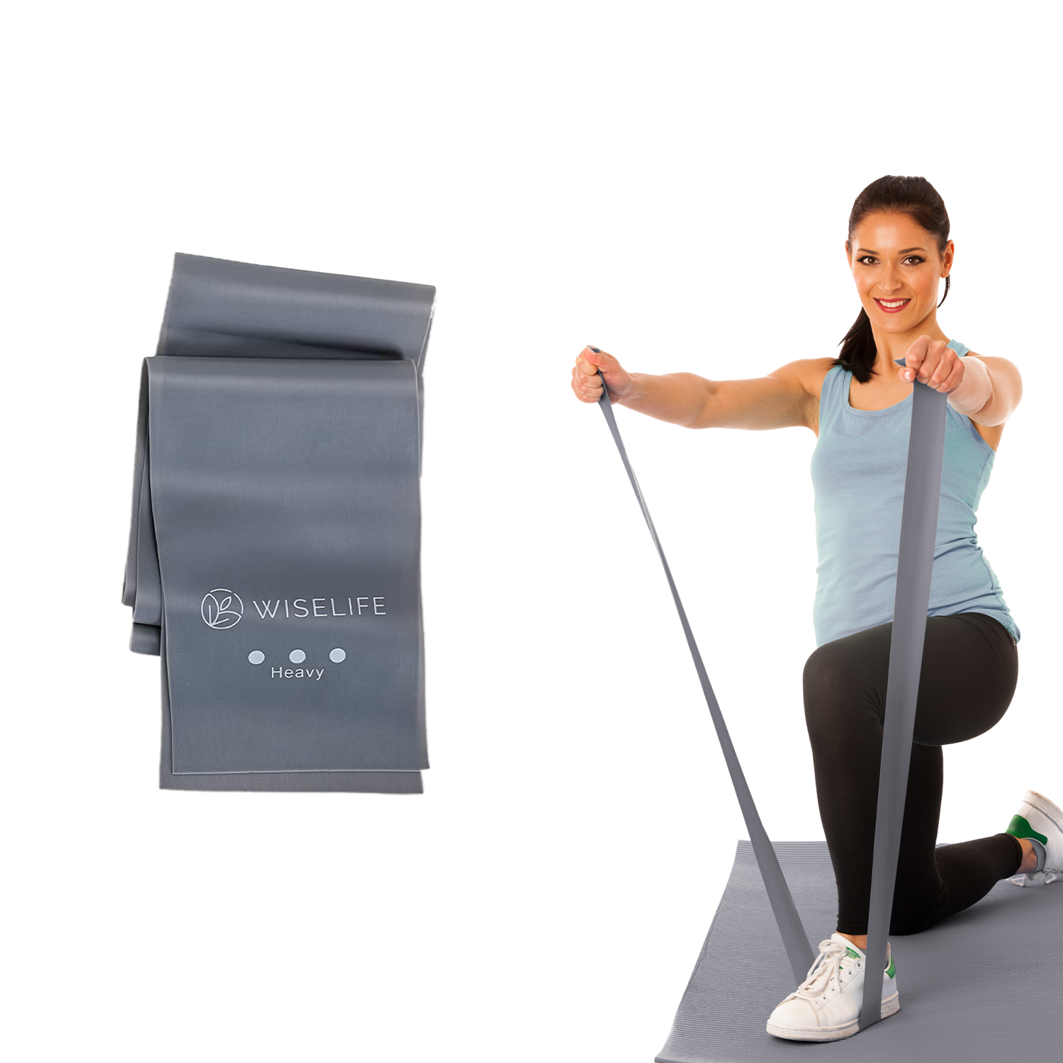 HealthHike Yoga Band / Resistance Exercise Band Latex-Free Anti-Allergic &  Tear-Resistant Theraband at Rs 165/piece, Home Gym in Kalyani